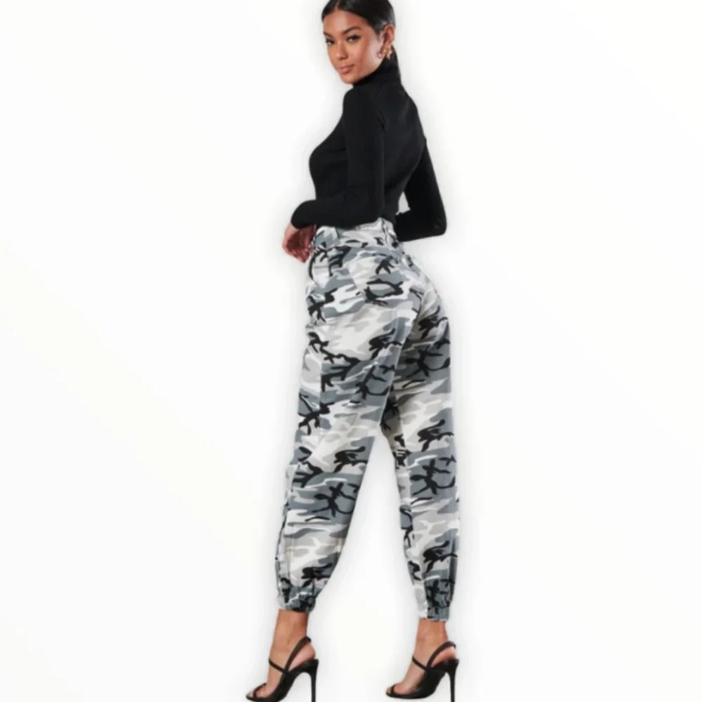 GREY CAMO PANTS - Picture 3 of 8